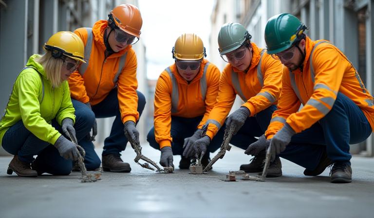 Team testing surface integrity