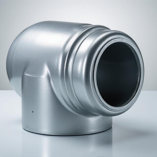 Clean and polished ventilation unit